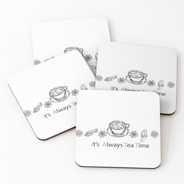 Item preview, IT'S ALWAYS TEA TIME designed and sold by moussayir.