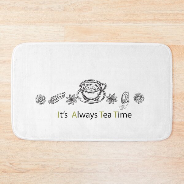 Item preview, IT'S ALWAYS TEA TIME designed and sold by moussayir.