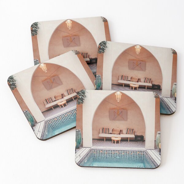 Item preview, Magical Online Moroccan Riad Architecture – New Print designed and sold by BestOfTravel.