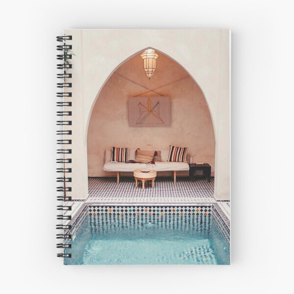 Item preview, Magical Online Moroccan Riad Architecture – New Print designed and sold by BestOfTravel.