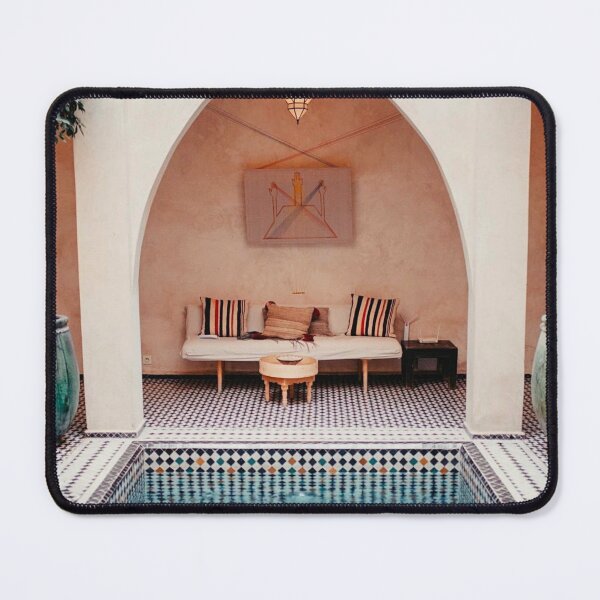 Item preview, Magical Online Moroccan Riad Architecture – New Print designed and sold by BestOfTravel.