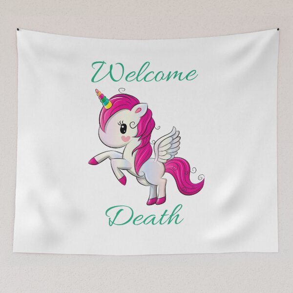 Item preview, Unicorn  designed and sold by SloppySkulls.