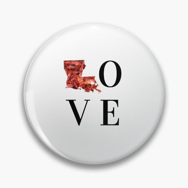 Item preview, LOVE - Crawfish Louisiana designed and sold by Creole Content Creations.