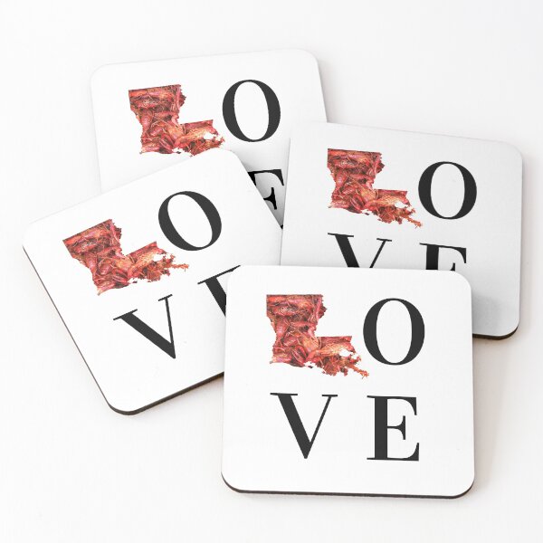 Item preview, LOVE - Crawfish Louisiana designed and sold by Creole Content Creations.