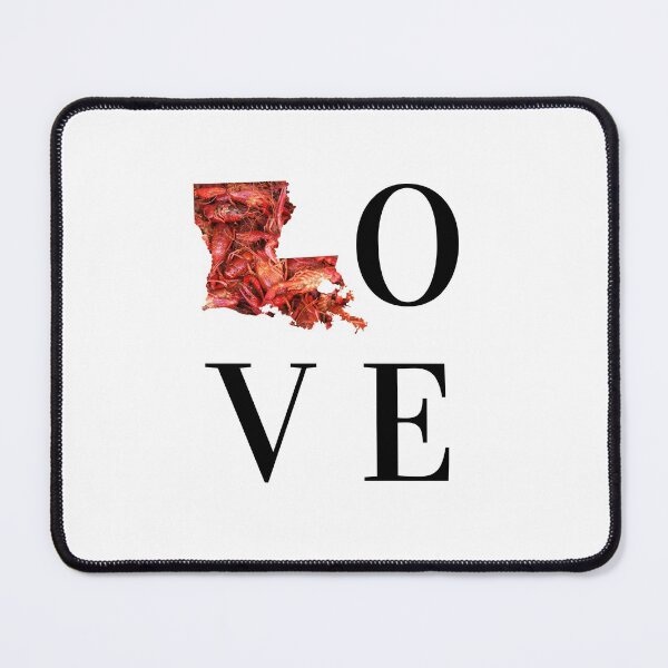 Item preview, LOVE - Crawfish Louisiana designed and sold by Creole Content Creations.