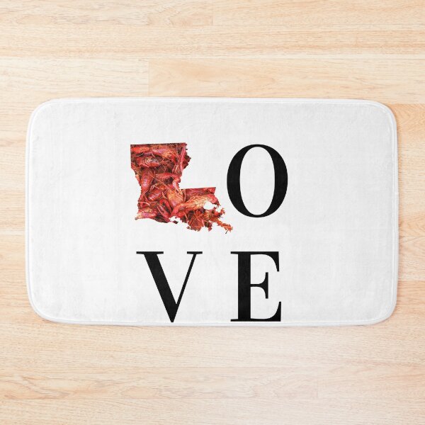 Item preview, LOVE - Crawfish Louisiana designed and sold by Creole Content Creations.