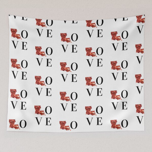 Item preview, LOVE - Crawfish Louisiana designed and sold by Creole Content Creations.