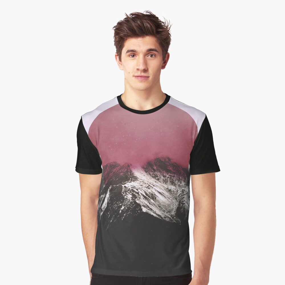 Red Graphic T-Shirt