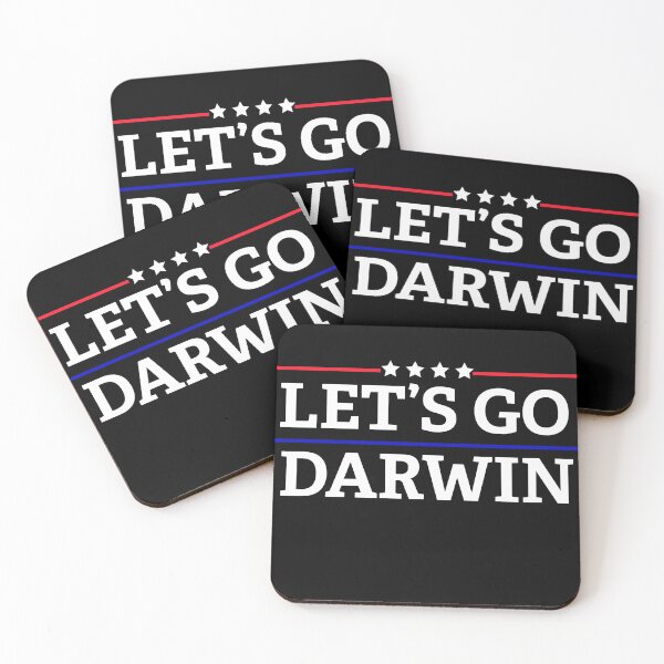 Item preview, Lets Go Darwin Funny Sarcastic Women Men Let’s Go Darwin designed and sold by Desinger12.