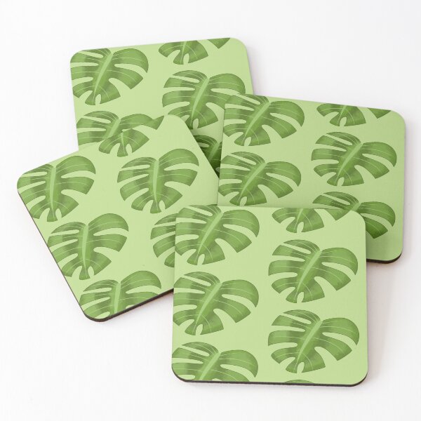 Item preview, Hoja Monstera designed and sold by hatandgoggles.