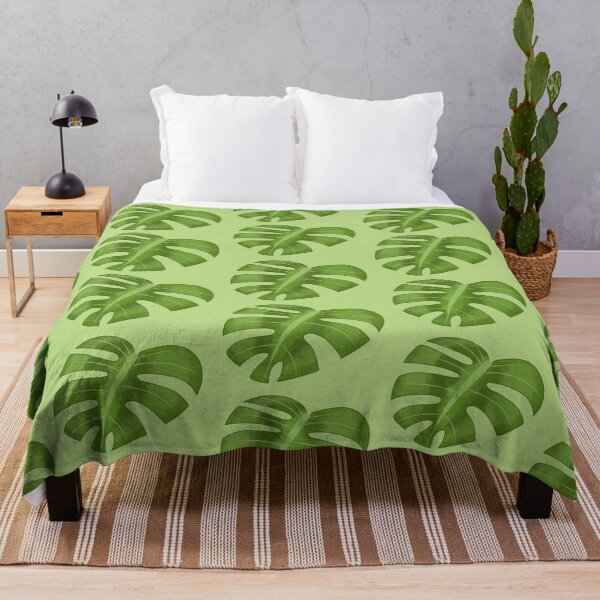 Item preview, Hoja Monstera designed and sold by hatandgoggles.