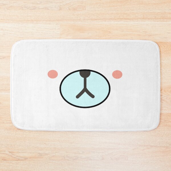 Item preview, Polar Bear Mouth Mask Anime Kawaii Cute Animal designed and sold by ShumShumShop.