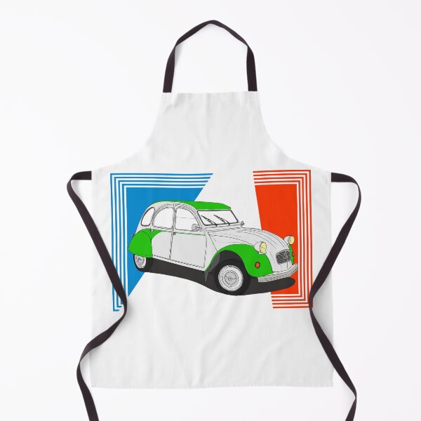 Item preview, Citroen 2CV - Green and White designed and sold by angylroper.