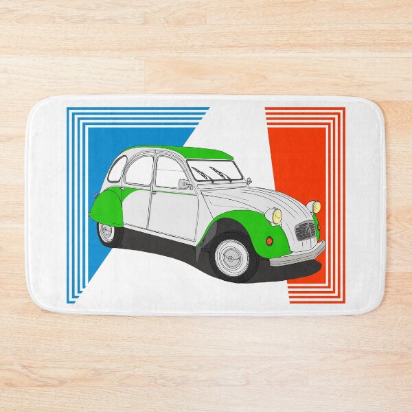Item preview, Citroen 2CV - Green and White designed and sold by angylroper.