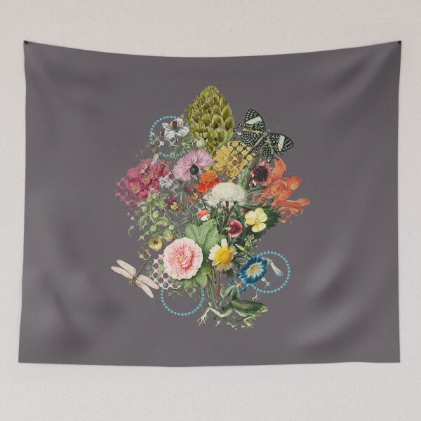 Item preview, Baroque Botanical Glitch designed and sold by Trish Dish.