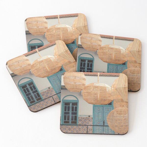 Item preview, Charming Online Moroccan Riad Architecture – New Print designed and sold by BestOfTravel.