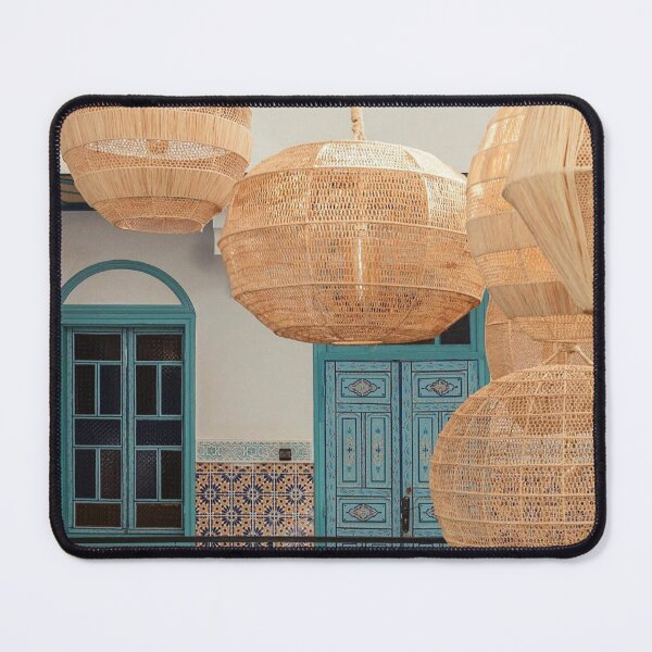Item preview, Charming Online Moroccan Riad Architecture – New Print designed and sold by BestOfTravel.