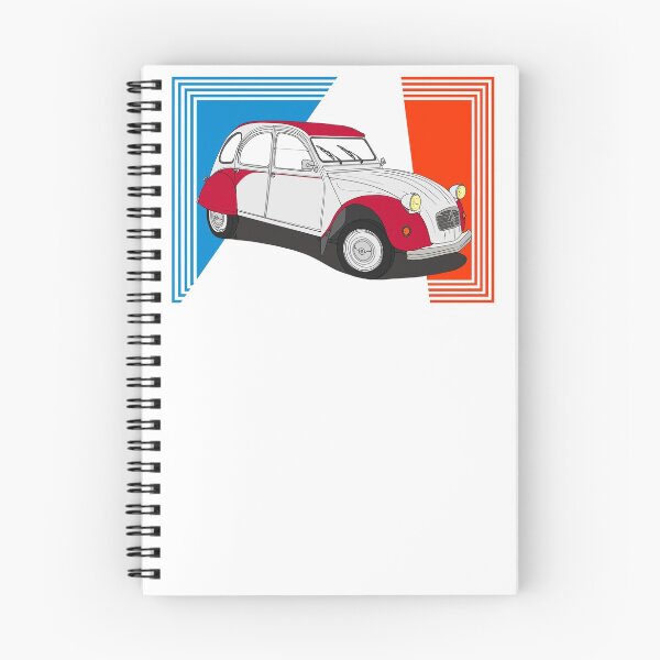 Item preview, 2CV - Red and White designed and sold by angylroper.