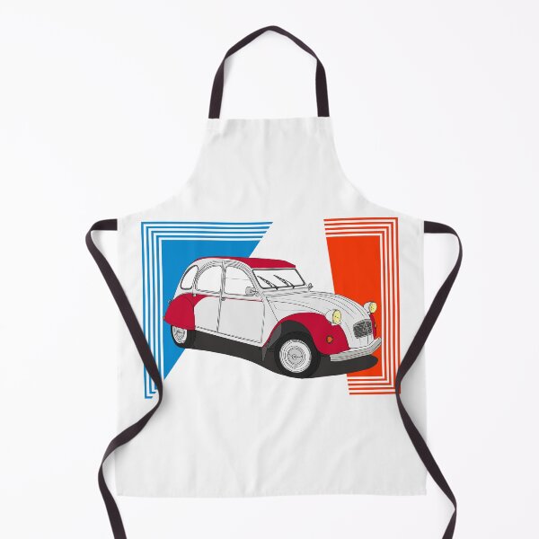 Item preview, 2CV - Red and White designed and sold by angylroper.