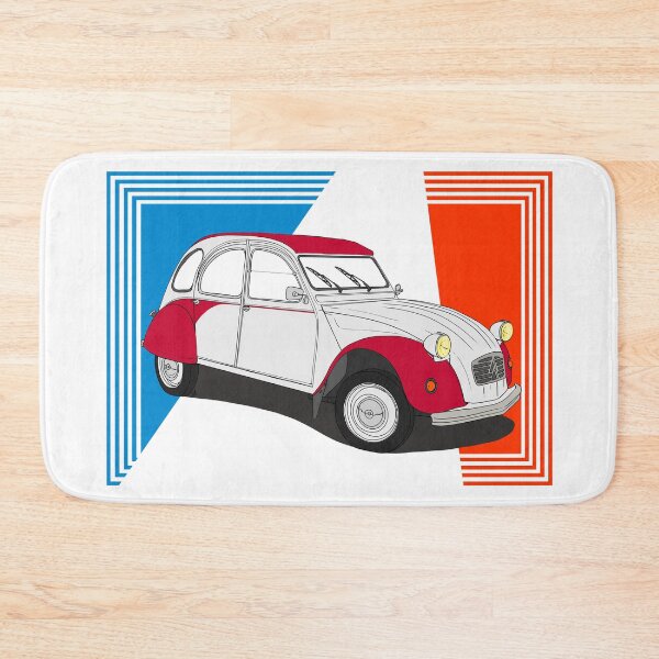 Item preview, 2CV - Red and White designed and sold by angylroper.