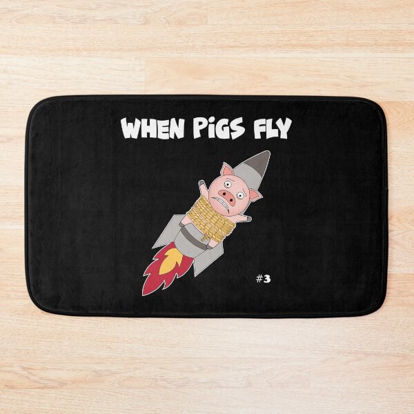 Item preview, When Pigs Fly #3 designed and sold by Slap-Cat.