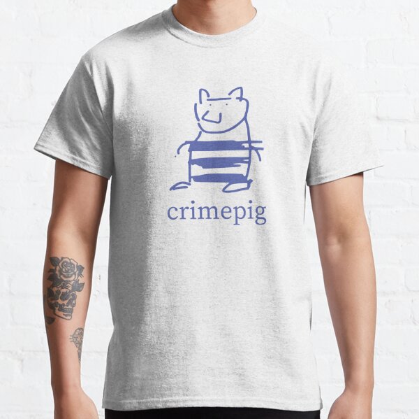 crimepig Classic T-Shirt