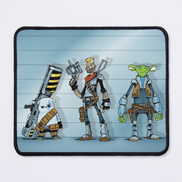 Item preview, Bounty Hunter - Line Up 1 designed and sold by Craig Bruyn.