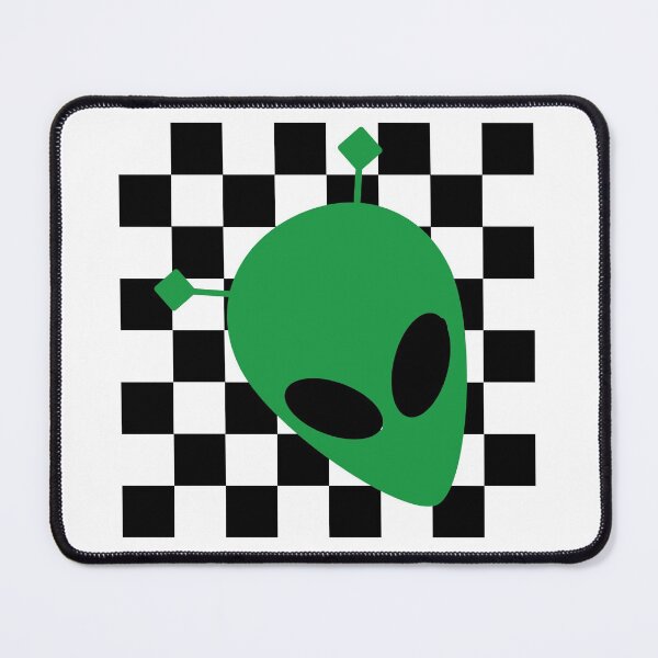 Item preview, Alien checkers  designed and sold by Alien51_Playground.