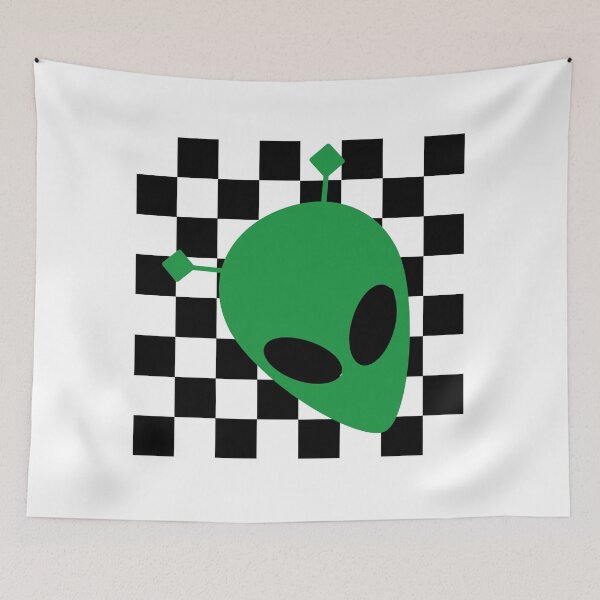 Item preview, Alien checkers  designed and sold by Alien51_Playground.