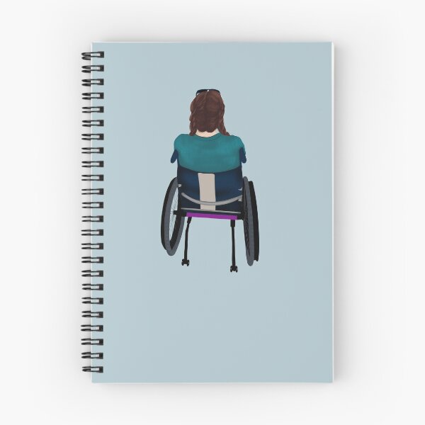 Item preview, Wheelchair Girl designed and sold by EmyBeeDesigns.