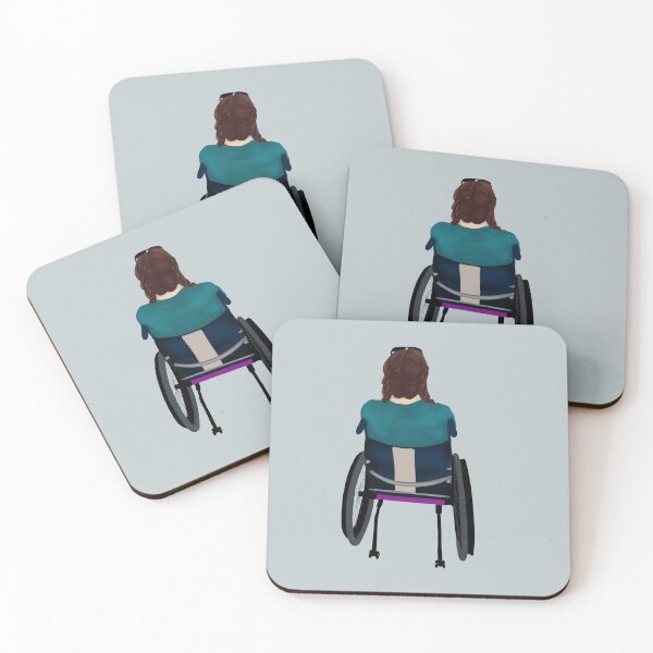 Item preview, Wheelchair Girl designed and sold by EmyBeeDesigns.