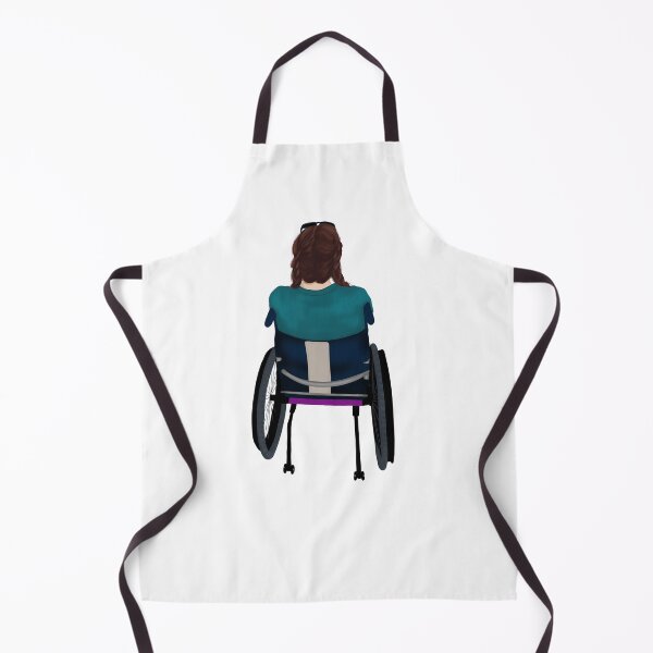 Item preview, Wheelchair Girl designed and sold by EmyBeeDesigns.
