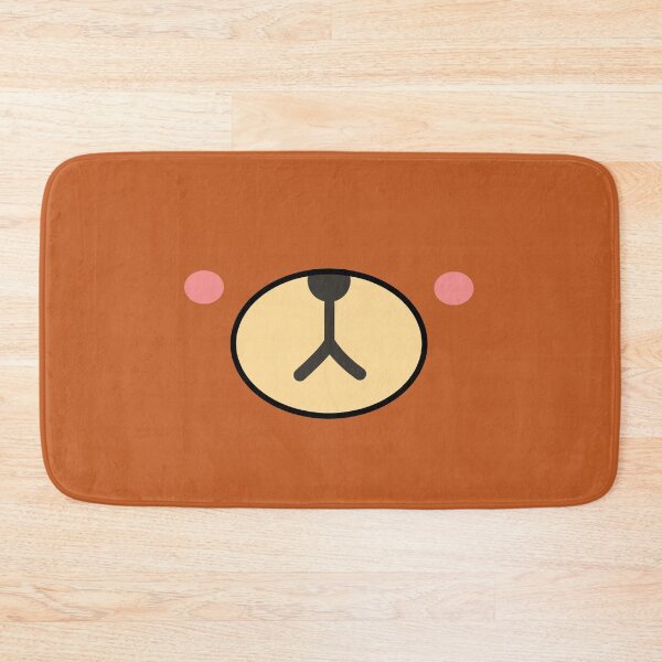 Item preview, Grizzly Bear Panda Mouth Mask Anime Kawaii Cute Animal designed and sold by ShumShumShop.