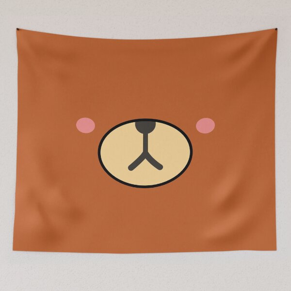 Item preview, Grizzly Bear Panda Mouth Mask Anime Kawaii Cute Animal designed and sold by ShumShumShop.