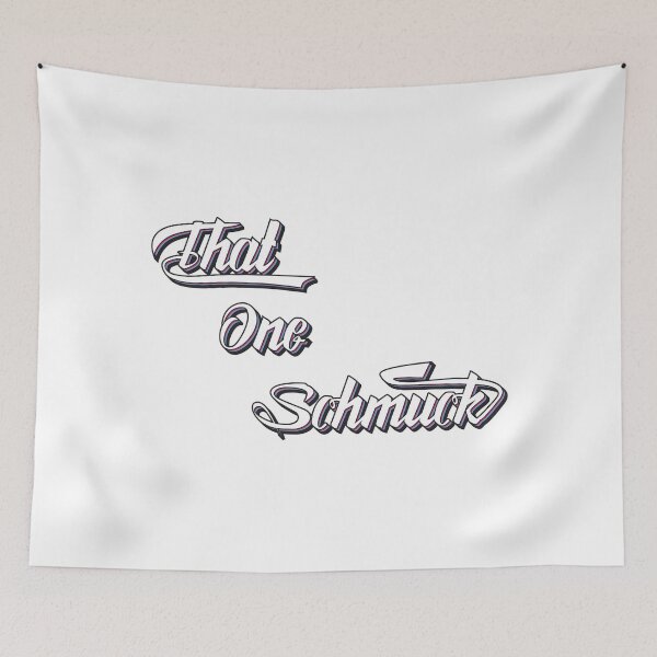 Item preview, That One Schmuck Sketch logo designed and sold by ThatOneSchmuck.
