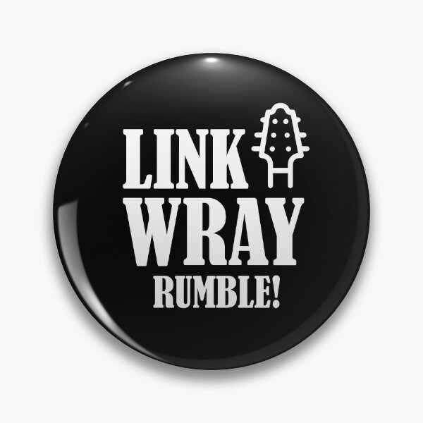 Item preview, Link Wray Rumble! designed and sold by giano.