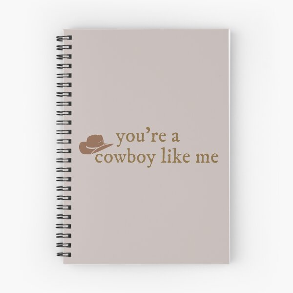 Item preview, Youre A Cowboy Like Me Taylor Swift designed and sold by BoldNFresh.