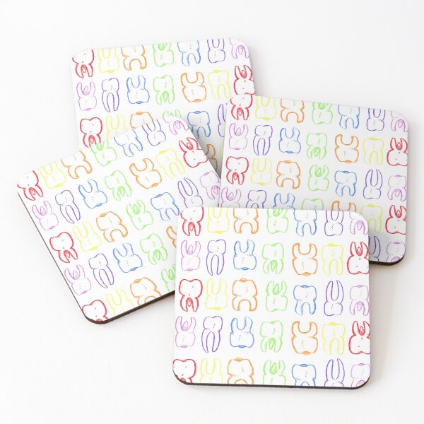 Item preview, Teeth Print designed and sold by jobloomquist.