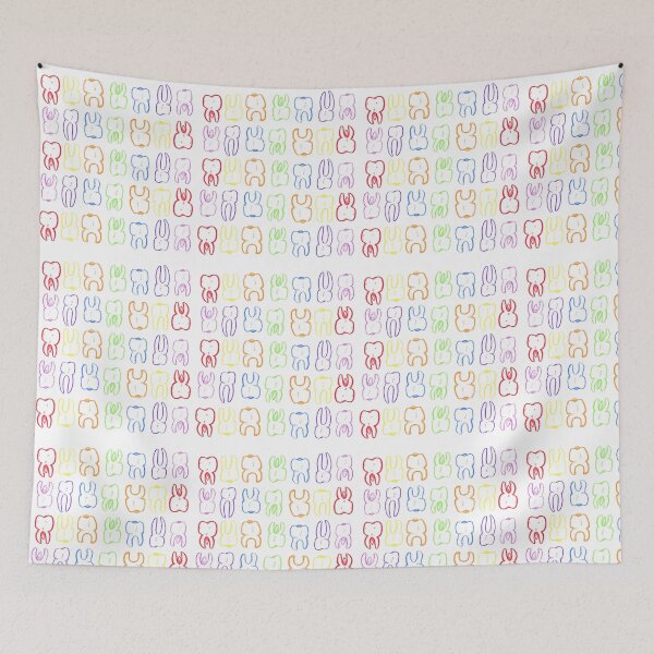 Item preview, Teeth Print designed and sold by jobloomquist.