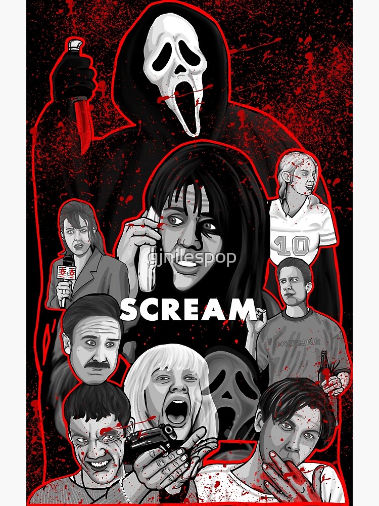 User blog:Markealeswhite/Fan Posters For Scream 5, Scream Wiki