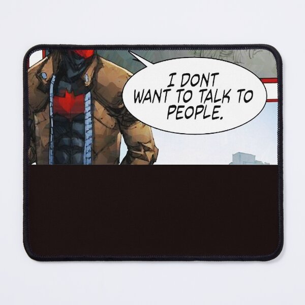 Item preview, Red Hood - I Don&x27;t Want to Talk to People Classic T-Shirt designed and sold by Porlierson.