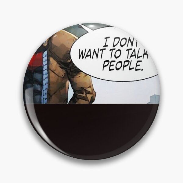 Item preview, Red Hood - I Don&x27;t Want to Talk to People Classic T-Shirt designed and sold by Porlierson.