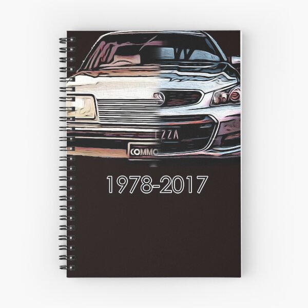 Aperçu de l'œuvre RIP Holden Commodore T-shirt classique créée et vendue par Porlierson.
