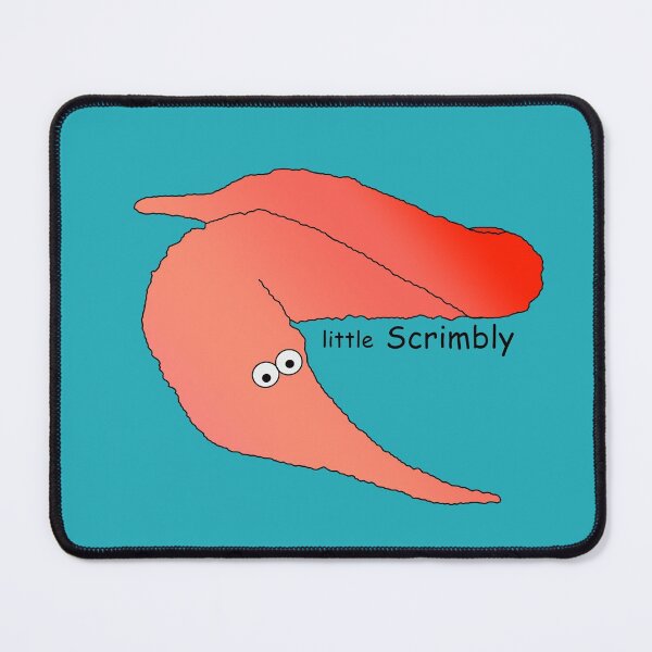 Item preview, Little Scrimbly Worm  designed and sold by thecaptainkay.