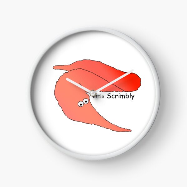Item preview, Little Scrimbly Worm  designed and sold by thecaptainkay.