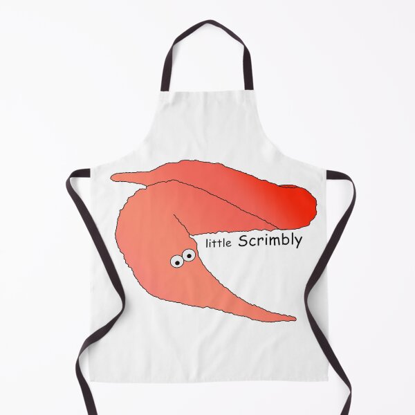 Item preview, Little Scrimbly Worm  designed and sold by thecaptainkay.