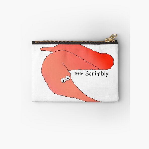 Item preview, Little Scrimbly Worm  designed and sold by thecaptainkay.