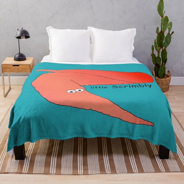 Item preview, Little Scrimbly Worm  designed and sold by thecaptainkay.