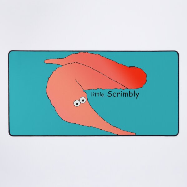 Item preview, Little Scrimbly Worm  designed and sold by thecaptainkay.