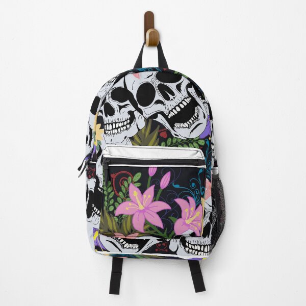 Item preview, Skulls and flowers designed and sold by LHaynes2020.